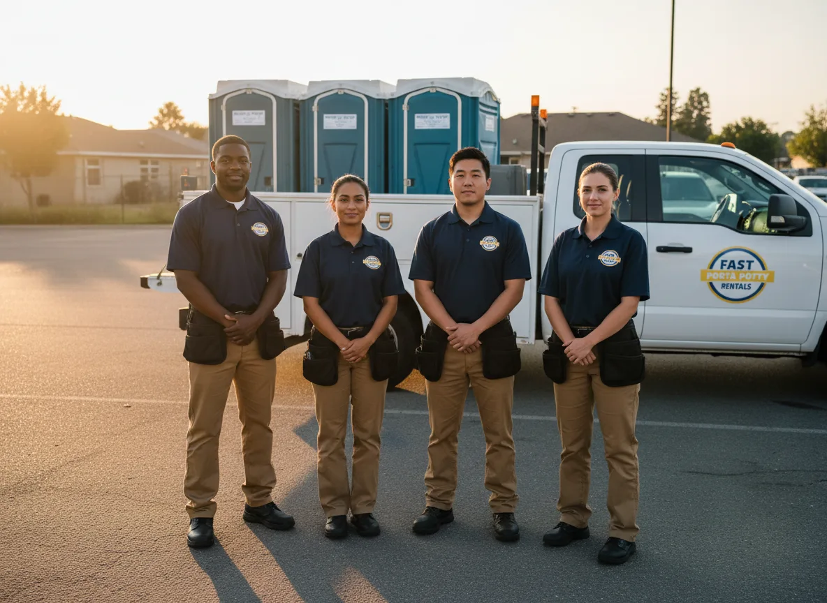 Standard Porta Potty Rentals company in Hereford, TX