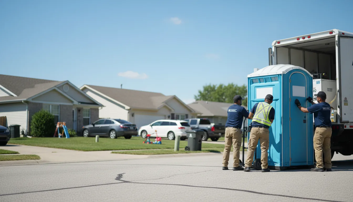 Standard Porta Potty Rentals in Hereford, TX near me